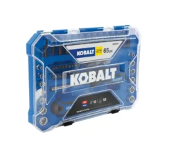 Kobalt Mechanics Tool Sets 65-Piece Standard (SAE) and Metric Combination Polished Chrome Mechanics Tool Set -Kobalt Sales Store 44487025 scaled