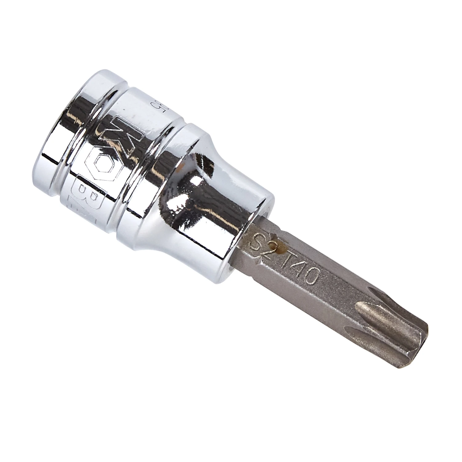 Kobalt Driver Sockets & Sets 3/8-in Drive T40 Torx Bit Tamper-Proof Driver Socket 2 Kobalt Driver Sockets & Sets 3/8-in Drive T40 Torx Bit Tamper-Proof Driver Socket - Image 2