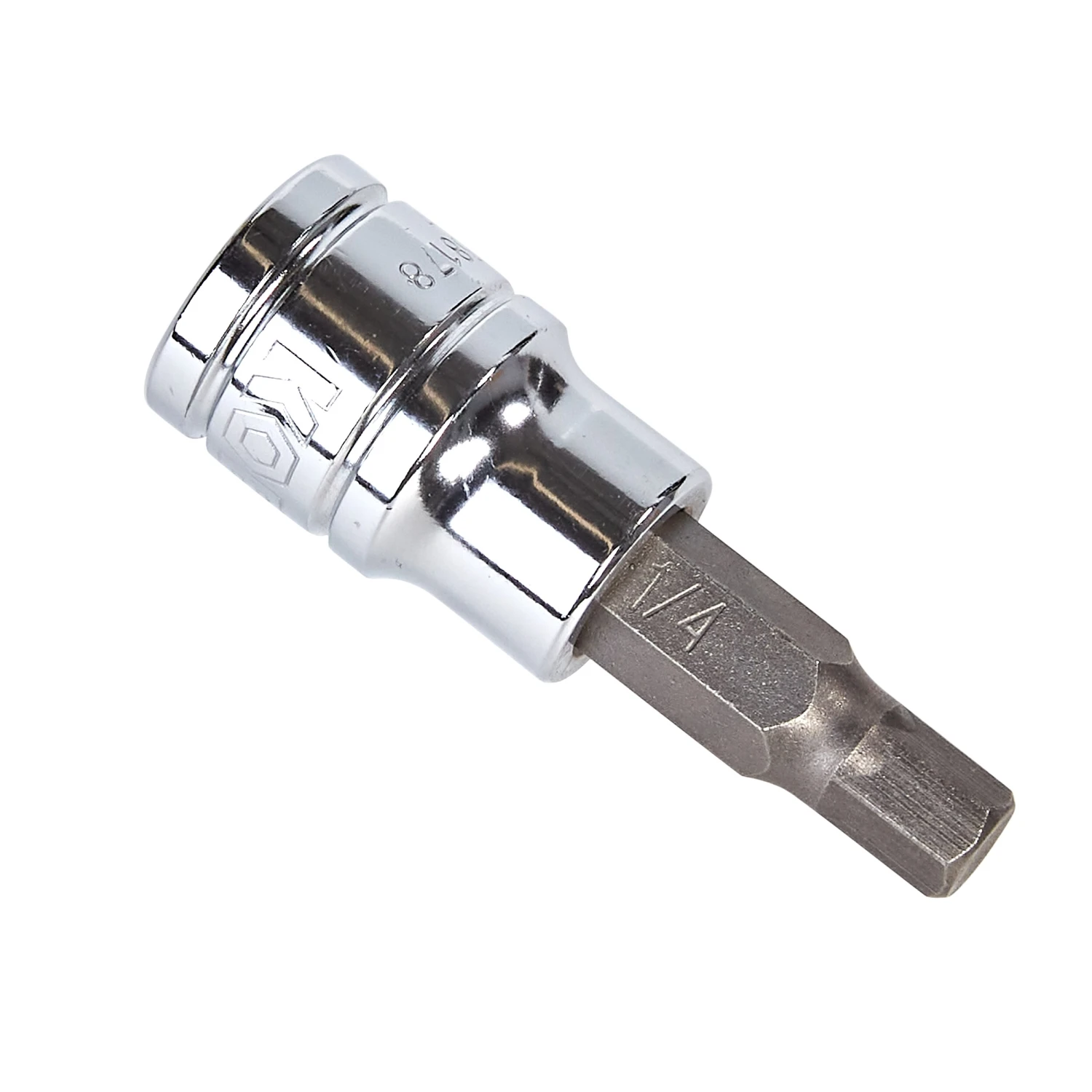 Kobalt Driver Sockets & Sets 3/8-in Drive 1/4-in Hex Bit Standard (SAE) Driver Socket 2 Kobalt Driver Sockets & Sets 3/8-in Drive 1/4-in Hex Bit Standard (SAE) Driver Socket - Image 2