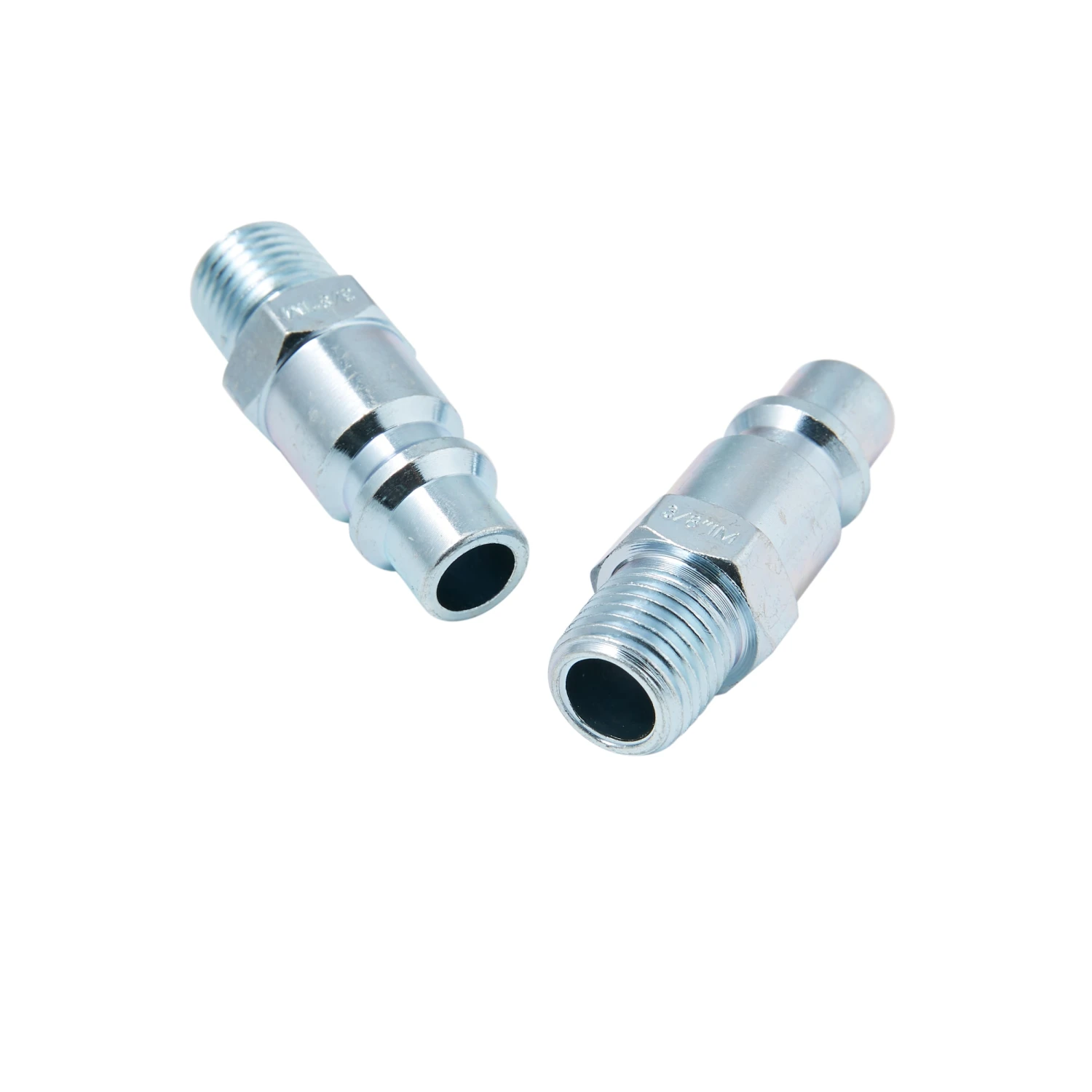 Kobalt Air Compressor Fittings 3/8-in Industrial Male Plug Kit 2 Kobalt Air Compressor Fittings 3/8-in Industrial Male Plug Kit - Image 2