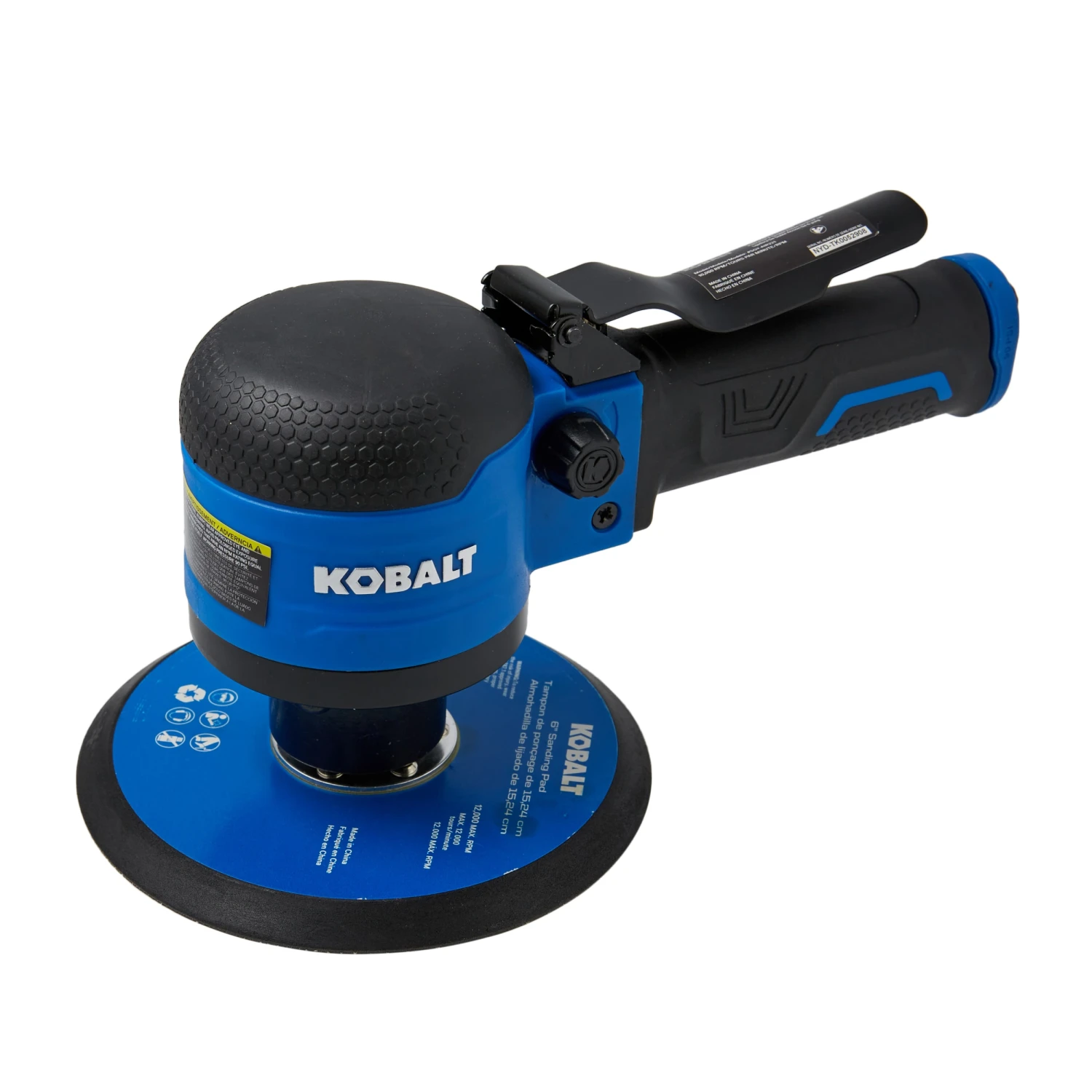 Kobalt Air Sanders 6-in Dual Action Sander 2 Kobalt Air Sanders 6-in Dual Action Sander - Image 2