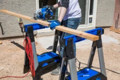 Kobalt Saw Horses 30.63-in W x 33.5-in H Adjustable Pp and Steel Construction Saw Horse (1000-lb Capacity) -Kobalt Sales Store 44626112 scaled