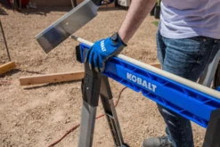 Kobalt Saw Horses 30.63-in W x 33.5-in H Adjustable Pp and Steel Construction Saw Horse (1000-lb Capacity) -Kobalt Sales Store 44628175 scaled