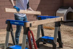 Kobalt Saw Horses 30.63-in W x 33.5-in H Adjustable Pp and Steel Construction Saw Horse (1000-lb Capacity) -Kobalt Sales Store 44628414 scaled