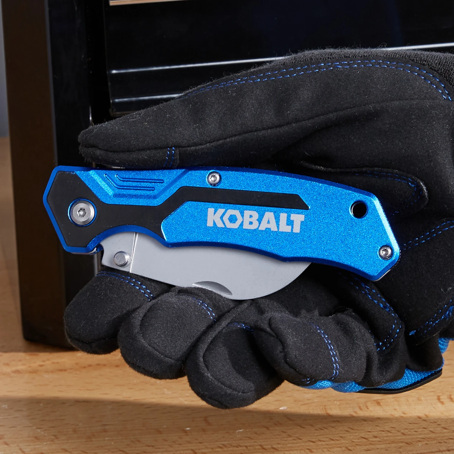 Kobalt Pocket Knives Folding Hawk Bill Knife 3 Kobalt Pocket Knives Folding Hawk Bill Knife - Image 3