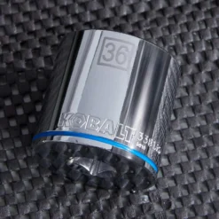 Kobalt Sockets & Socket Sets Metric 1/2-in Drive 12-point 36-mm Shallow Socket -Kobalt Sales Store 44893530