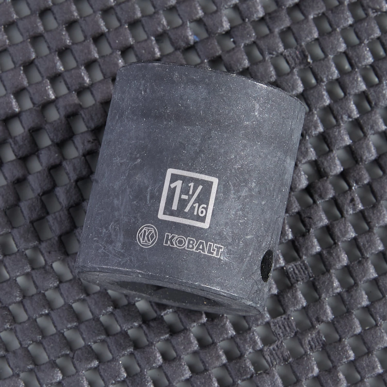 Kobalt Impact Sockets & Impact Socket Sets Standard (SAE) 1/2-in Drive 1-1/16-in 6-Point Impact Socket 3 Kobalt Impact Sockets & Impact Socket Sets Standard (SAE) 1/2-in Drive 1-1/16-in 6-Point Impact Socket - Image 3