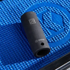 Kobalt Impact Sockets & Impact Socket Sets Metric 1/2-in Drive 20mm 6-Point Impact Socket -Kobalt Sales Store 44893543