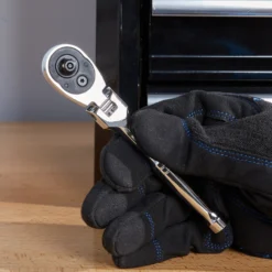 Kobalt Ratchets & Ratchet Sets 90-Tooth 1/4-in Drive Quick-release Flexible Head Standard Ratchet -Kobalt Sales Store 44893560