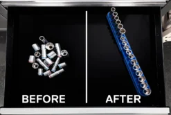 Kobalt Tool Storage Accessories Rubber-coated, Magnetic Steel 18-inch Magnetic Accessory -Kobalt Sales Store 44894704 scaled