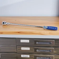 Kobalt Ratchets & Ratchet Sets 36-Tooth 1/2-in Drive Quick-release Flexible Head Standard Ratchet 7 Kobalt Ratchets & Ratchet Sets 36-Tooth 1/2-in Drive Quick-release Flexible Head Standard Ratchet -Kobalt Sales Store 44895935