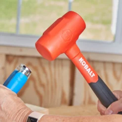 Kobalt Hammers 28-oz Smooth Face Plastic Head Plastic Dead Blow Hammer -Kobalt Sales Store 44895952