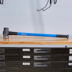 Kobalt Hammers 8-lb Polished Face Steel Head Fiberglass Sledge Hammer 8 Kobalt Hammers 8-lb Polished Face Steel Head Fiberglass Sledge Hammer -Kobalt Sales Store 45058565