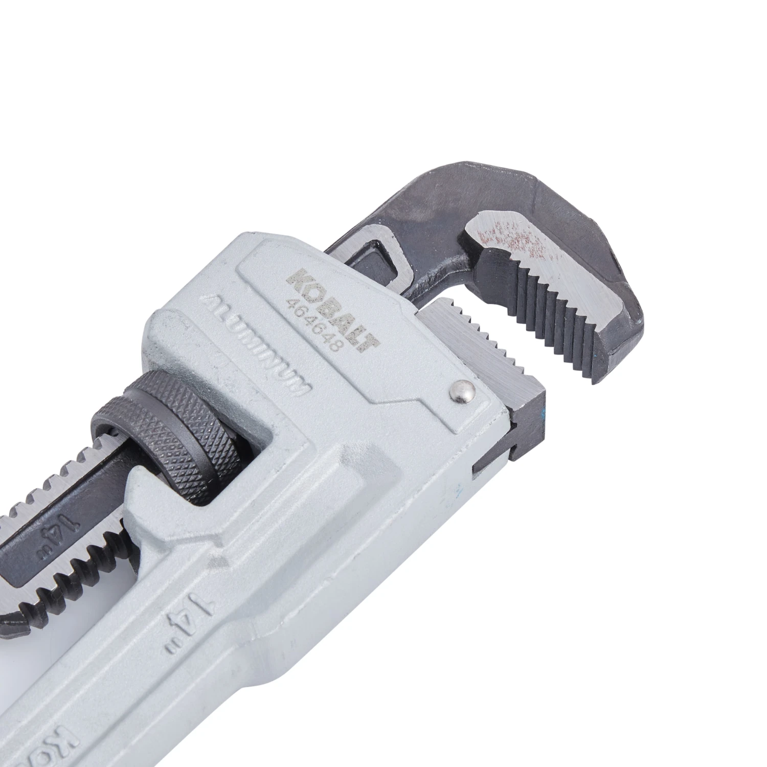 Kobalt Pipe Wrenches 14-in Aluminum Pipe Wrench 2 Kobalt Pipe Wrenches 14-in Aluminum Pipe Wrench - Image 2