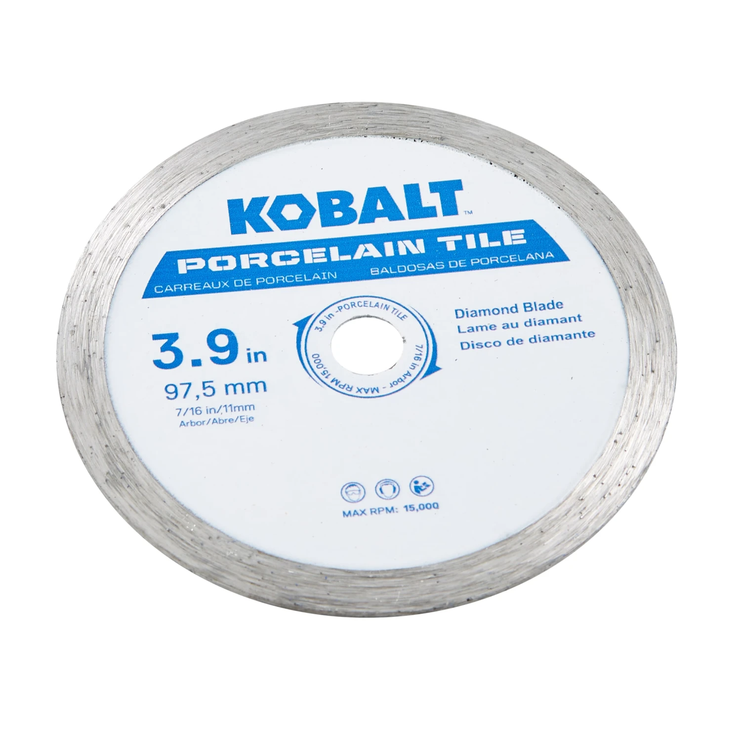 Kobalt Circular Saw Blades 3-Pack 4-in Set High-speed Steel Circular Saw Blade Set 2 Kobalt Circular Saw Blades 3-Pack 4-in Set High-speed Steel Circular Saw Blade Set - Image 2
