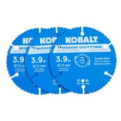 Kobalt Circular Saw Blades 3-Pack 4-in Set High-speed Steel Circular Saw Blade Set 5 Kobalt Circular Saw Blades 3-Pack 4-in Set High-speed Steel Circular Saw Blade Set -Kobalt Sales Store 45064808