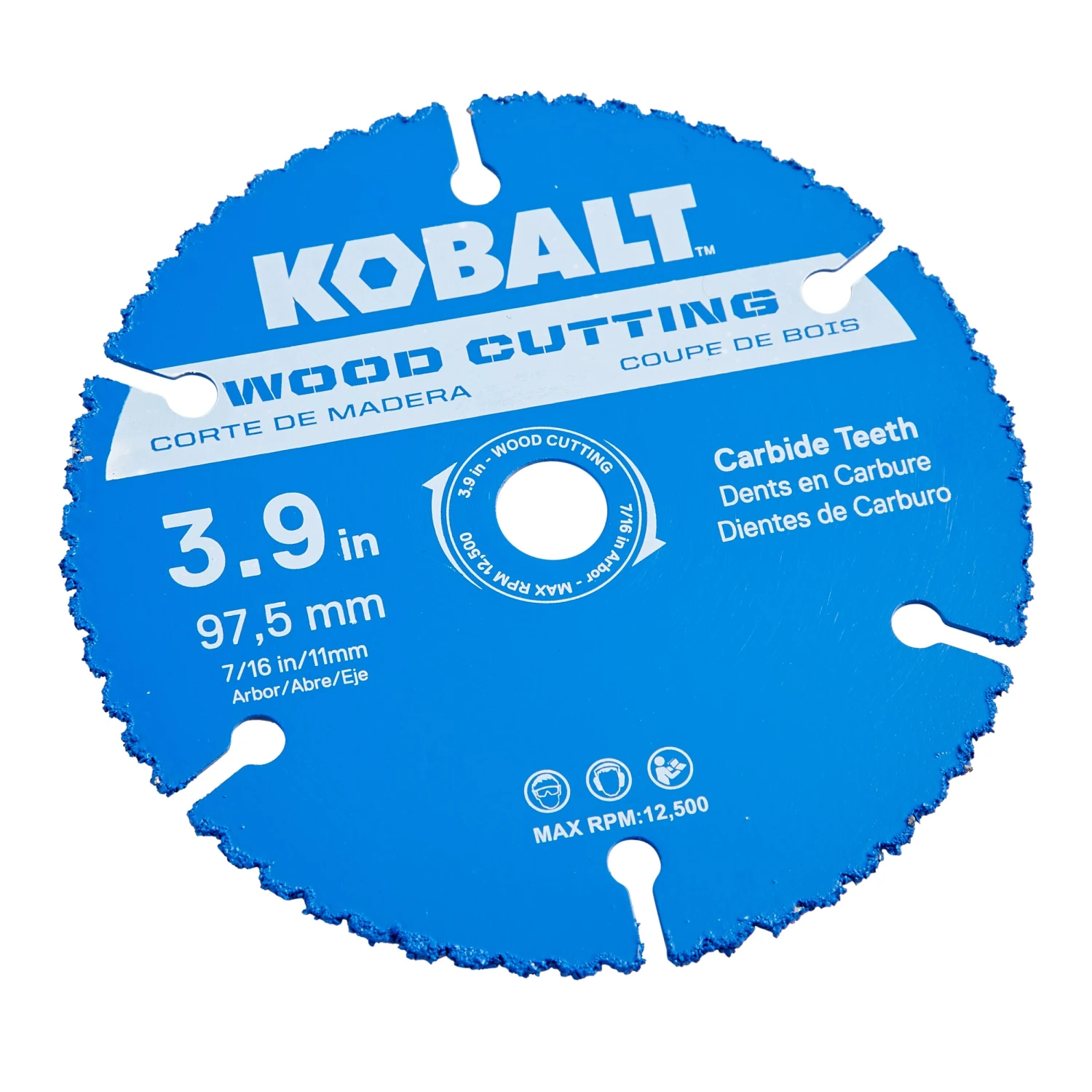Kobalt Circular Saw Blades 3-Pack 4-in Set High-speed Steel Circular Saw Blade Set 2 Kobalt Circular Saw Blades 3-Pack 4-in Set High-speed Steel Circular Saw Blade Set - Image 2