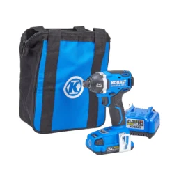 Kobalt Impact Drivers 24-volt Max Variable Speed Brushless Cordless Impact Driver (1-Battery Included) 12 Kobalt Impact Drivers 24-volt Max Variable Speed Brushless Cordless Impact Driver (1-Battery Included) -Kobalt Sales Store 45231352