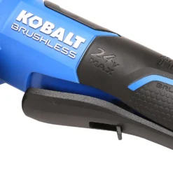 Kobalt Angle Grinders 5-in 24-Volt Max Paddle Switch Brushless Cordless Angle Grinder -Kobalt Sales Store 45231356