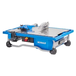 Kobalt Tile Saws 7-in 5-Amp Wet Tabletop Tile Saw 14 Kobalt Tile Saws 7-in 5-Amp Wet Tabletop Tile Saw -Kobalt Sales Store 45231422