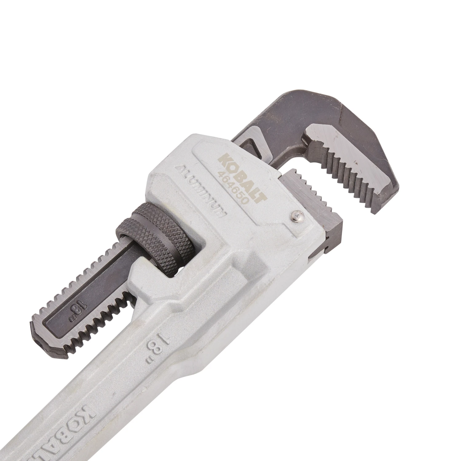 Kobalt Pipe Wrenches 18-in Aluminum Pipe Wrench 2 Kobalt Pipe Wrenches 18-in Aluminum Pipe Wrench - Image 2