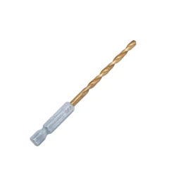 Kobalt Twist Drill Bits 9/64-in 3-1/4-in Titanium Coated Hss Twist Drill Bit 5 Kobalt Twist Drill Bits 9/64-in 3-1/4-in Titanium Coated Hss Twist Drill Bit -Kobalt Sales Store 45347495