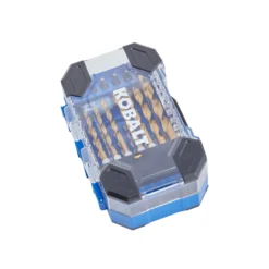 Kobalt Twist Drill Bits 21-Piece Assorted x Set Titanium Twist Drill Bit Set -Kobalt Sales Store 45347513