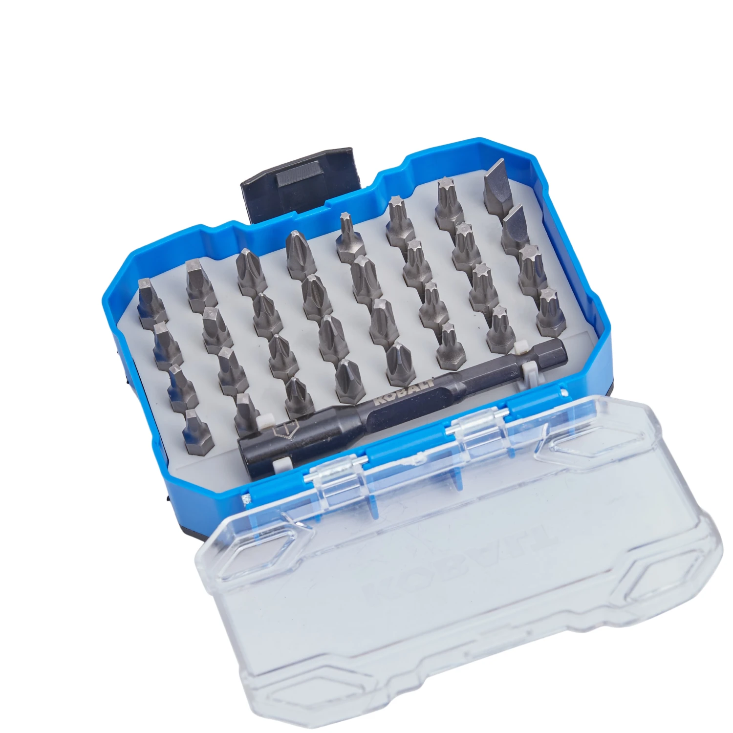 Kobalt Screwdriver Bits 1-in #2 Phillips/#8 Slotted Set High-speed Steel Hex Shank Screwdriver Bit Set (33-Piece) 2 Kobalt Screwdriver Bits 1-in #2 Phillips/#8 Slotted Set High-speed Steel Hex Shank Screwdriver Bit Set (33-Piece) - Image 2