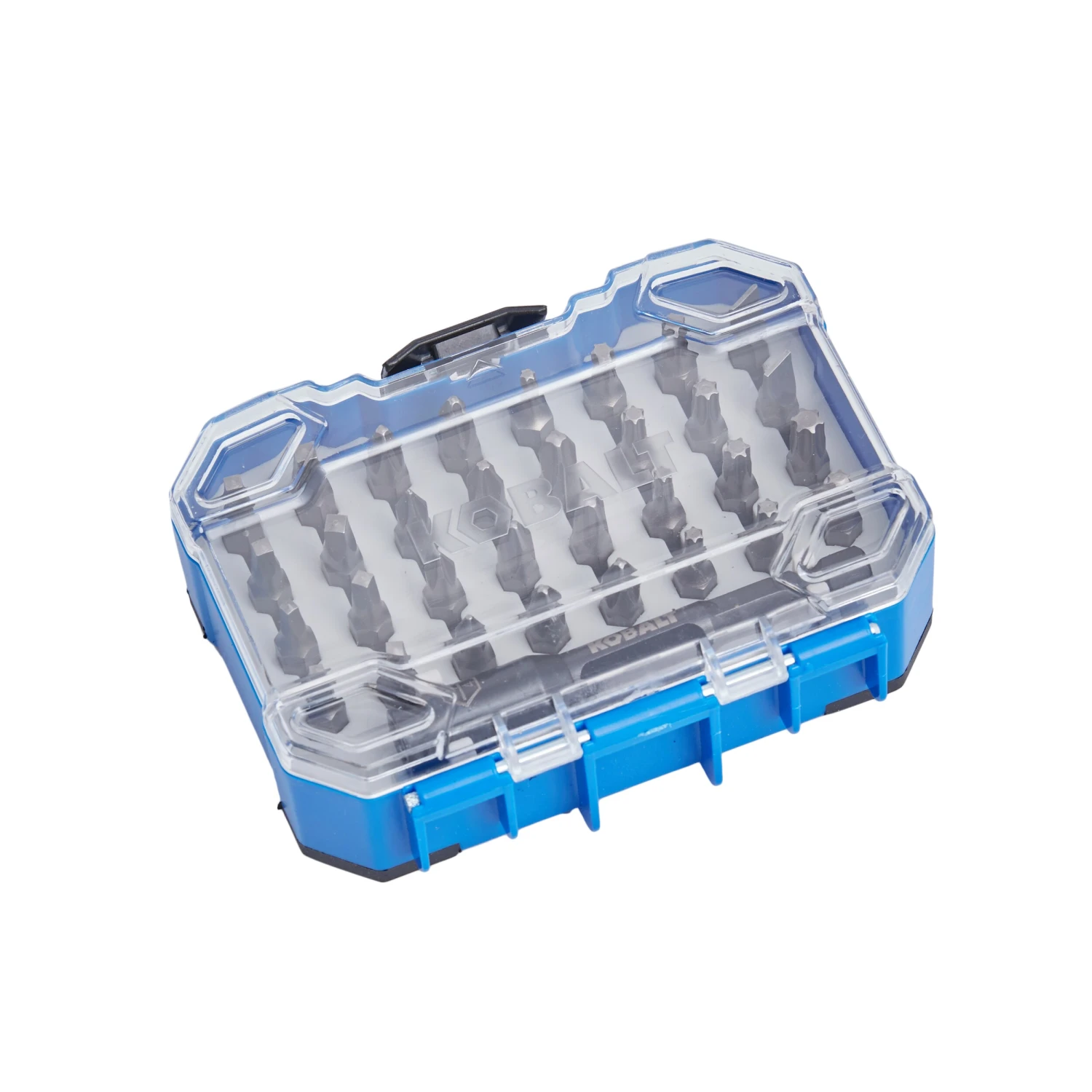 Kobalt Screwdriver Bits 1-in #2 Phillips/#8 Slotted Set High-speed Steel Hex Shank Screwdriver Bit Set (33-Piece) 3 Kobalt Screwdriver Bits 1-in #2 Phillips/#8 Slotted Set High-speed Steel Hex Shank Screwdriver Bit Set (33-Piece) - Image 3