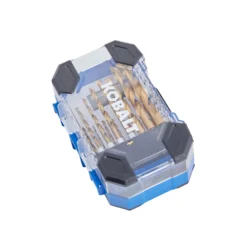 Kobalt Twist Drill Bits 14-Piece Assorted x Set Titanium Coated Hss Twist Drill Bit Set -Kobalt Sales Store 45347521