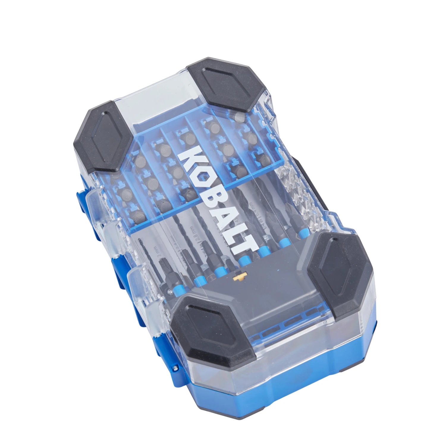 Kobalt Screwdriver Bits XTR Impact Set High-speed Steel Hex Shank Screwdriver Bit Set (40-Piece) 3 Kobalt Screwdriver Bits XTR Impact Set High-speed Steel Hex Shank Screwdriver Bit Set (40-Piece) - Image 3