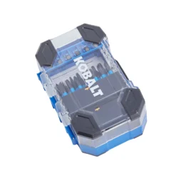 Kobalt Screwdriver Bits KOBALT XTR Impact driver bit set High-speed Steel Hex Shank Screwdriver Bit Set (35-Piece) 5 Kobalt Screwdriver Bits KOBALT XTR Impact driver bit set High-speed Steel Hex Shank Screwdriver Bit Set (35-Piece) -Kobalt Sales Store 45347525