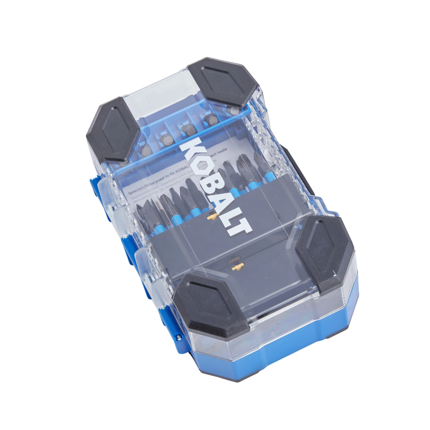 Kobalt Screwdriver Bits KOBALT XTR Impact driver bit set High-speed Steel Hex Shank Screwdriver Bit Set (35-Piece) 3 Kobalt Screwdriver Bits KOBALT XTR Impact driver bit set High-speed Steel Hex Shank Screwdriver Bit Set (35-Piece) - Image 3