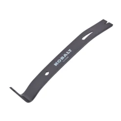 Kobalt Crowbars & Pry Bars Prybar 7-in High Carbon Steel Wrecking Bar 11 Kobalt Crowbars & Pry Bars Prybar 7-in High Carbon Steel Wrecking Bar -Kobalt Sales Store 45347543