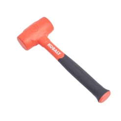 Kobalt Hammers 28-oz Smooth Face Plastic Head Plastic Dead Blow Hammer -Kobalt Sales Store 45347545