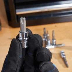 Kobalt Driver Sockets & Sets 8-Piece 1/4-in; 3/8-in Drive Set Tamper-Proof Torx Bit Tamper-Proof Driver Socket Set 8 Kobalt Driver Sockets & Sets 8-Piece 1/4-in; 3/8-in Drive Set Tamper-Proof Torx Bit Tamper-Proof Driver Socket Set -Kobalt Sales Store 45348075