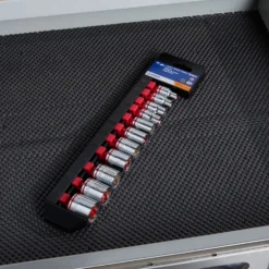 Kobalt Sockets & Socket Sets 11-Piece Standard (SAE) 3/8-in Drive 6-point Set Shallow Socket Set -Kobalt Sales Store 45348095