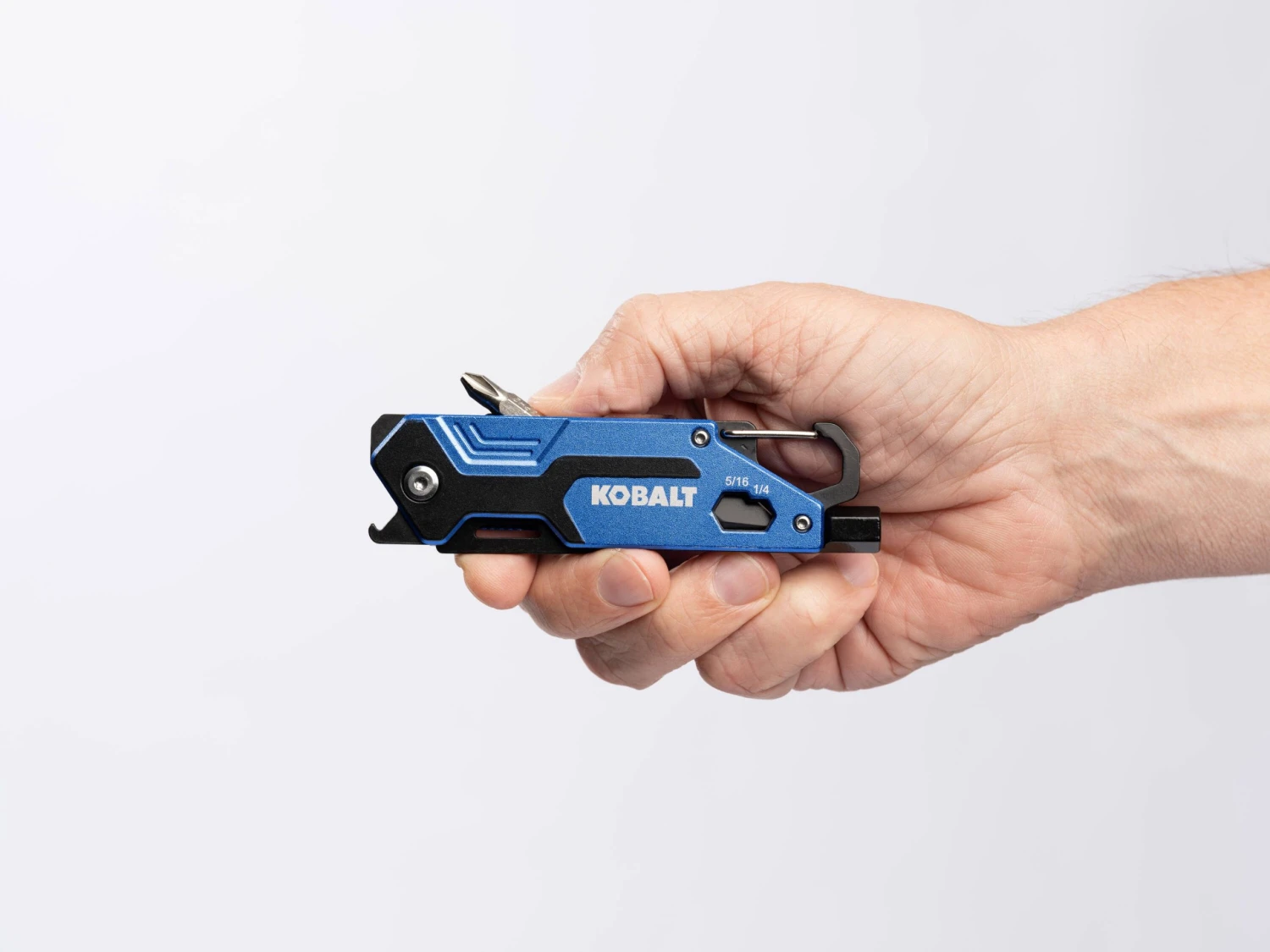 Kobalt Pocket Knives 2.87-in Stainless Steel Tanto Pocket Knife 6 Kobalt Pocket Knives 2.87-in Stainless Steel Tanto Pocket Knife - Image 6