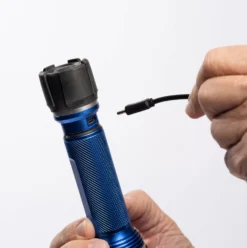 Kobalt Flashlights 350-Lumen LED Rechargeable Flashlight -Kobalt Sales Store 45365883 scaled