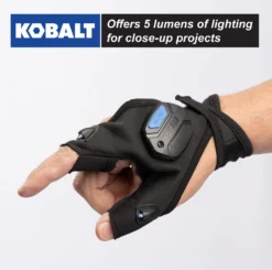 Kobalt Flashlights Finger light 5-Lumen LED Flashlight (Battery Included) 6 Kobalt Flashlights Finger light 5-Lumen LED Flashlight (Battery Included) -Kobalt Sales Store 45368717 scaled