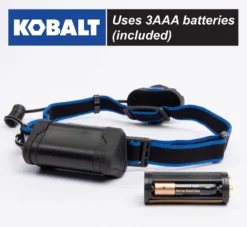 Kobalt Headlamps 350-Lumen LED Headlamp (Battery Included) -Kobalt Sales Store 45368776 scaled