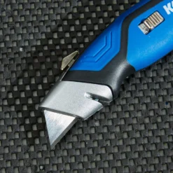 Kobalt Utility Knives 3-Blade Retractable Utility Knife with On Tool Blade Storage 9 Kobalt Utility Knives 3-Blade Retractable Utility Knife with On Tool Blade Storage -Kobalt Sales Store 45373476