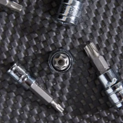 Kobalt Driver Sockets & Sets 8-Piece 1/4-in; 3/8-in Drive Set Tamper-Proof Torx Bit Tamper-Proof Driver Socket Set 9 Kobalt Driver Sockets & Sets 8-Piece 1/4-in; 3/8-in Drive Set Tamper-Proof Torx Bit Tamper-Proof Driver Socket Set -Kobalt Sales Store 45373530