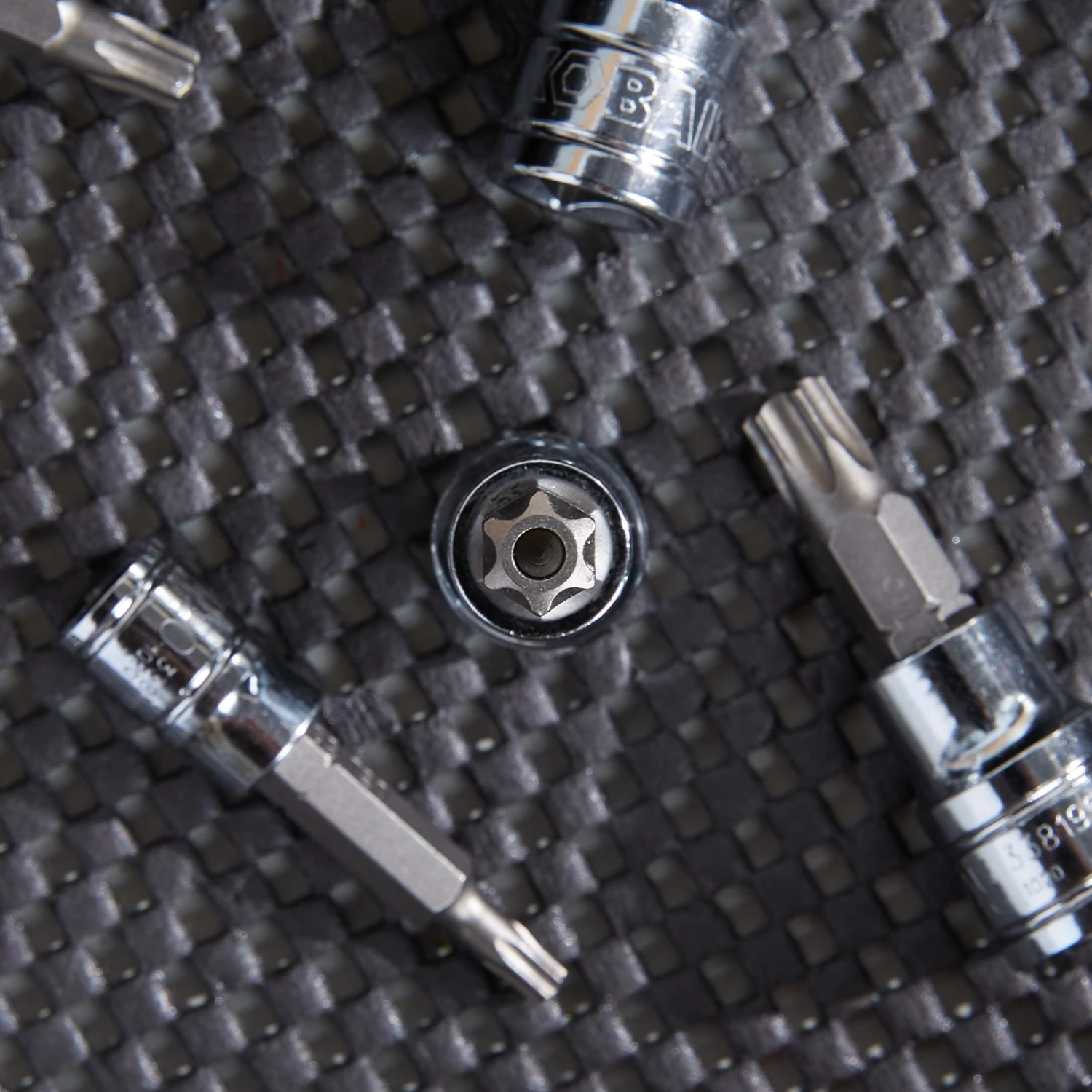 Kobalt Driver Sockets & Sets 8-Piece 1/4-in; 3/8-in Drive Set Tamper-Proof Torx Bit Tamper-Proof Driver Socket Set 4 Kobalt Driver Sockets & Sets 8-Piece 1/4-in; 3/8-in Drive Set Tamper-Proof Torx Bit Tamper-Proof Driver Socket Set - Image 4