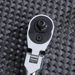 Kobalt Ratchets & Ratchet Sets 90-Tooth 1/4-in Drive Quick-release Flexible Head Standard Ratchet -Kobalt Sales Store 45373561