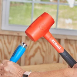 Kobalt Hammers 45-oz Smooth Face Plastic Head Plastic Dead Blow Hammer 6 Kobalt Hammers 45-oz Smooth Face Plastic Head Plastic Dead Blow Hammer -Kobalt Sales Store 45373569