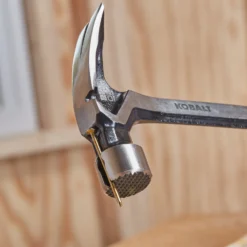 Kobalt Hammers 22-oz Milled Face Steel Head Steel Claw Hammer 12 Kobalt Hammers 22-oz Milled Face Steel Head Steel Claw Hammer -Kobalt Sales Store 45373571