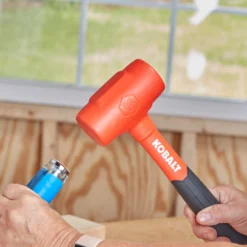 Kobalt Hammers 28-oz Smooth Face Plastic Head Plastic Dead Blow Hammer -Kobalt Sales Store 45373594