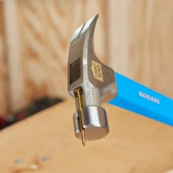 Kobalt Hammers 100-year anniversary 20-oz Smooth Face Steel Head Fiberglass Claw Hammer -Kobalt Sales Store 45373607