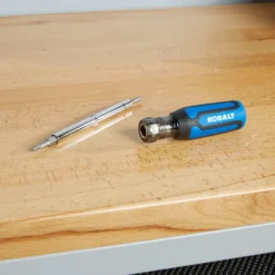 Kobalt Screwdrivers 6-Piece Acetate Handle Magnetic Set Assorted Multi-bit Screwdriver Set -Kobalt Sales Store 45373618